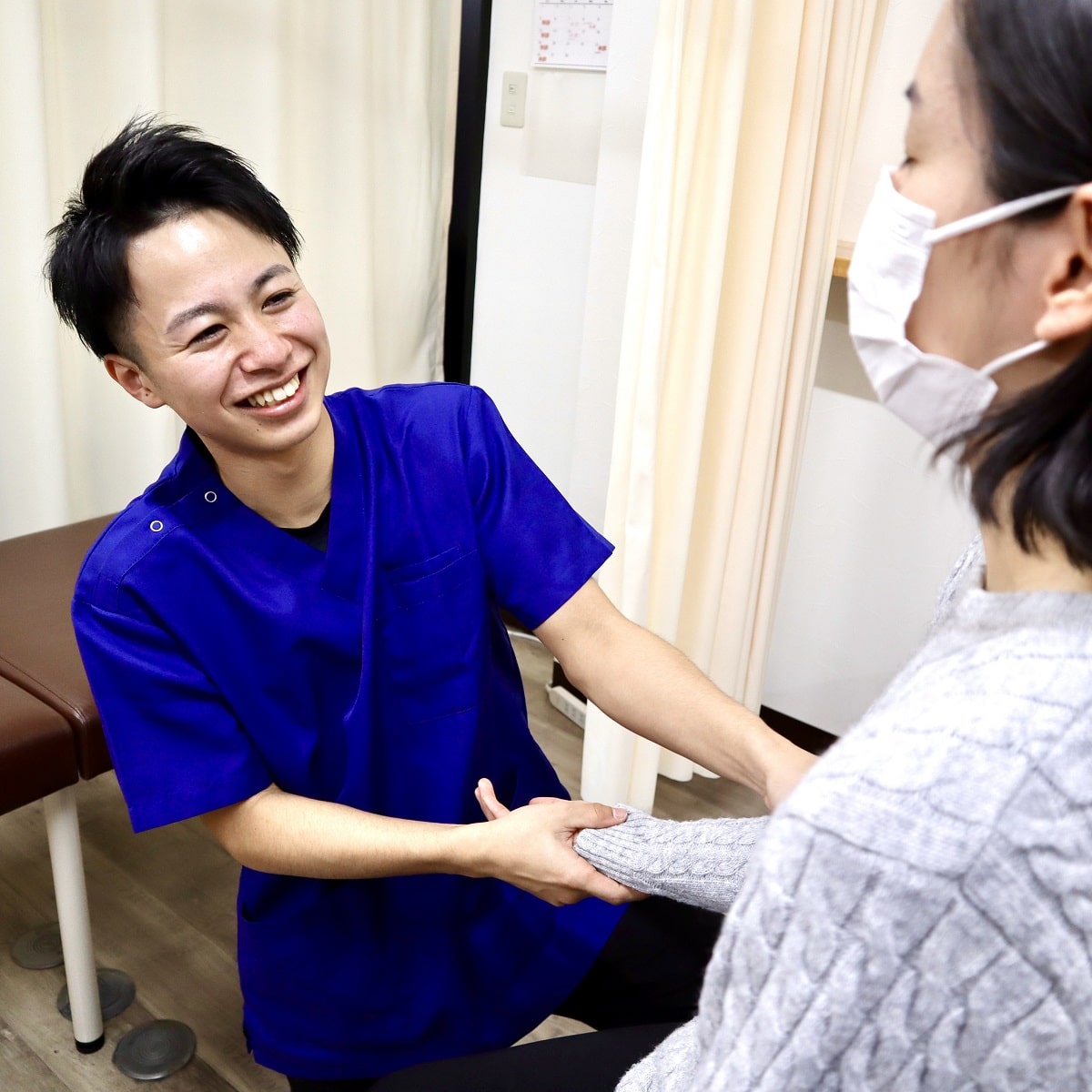 ⑦ 選ばれる理由（TOP）施術イメージ